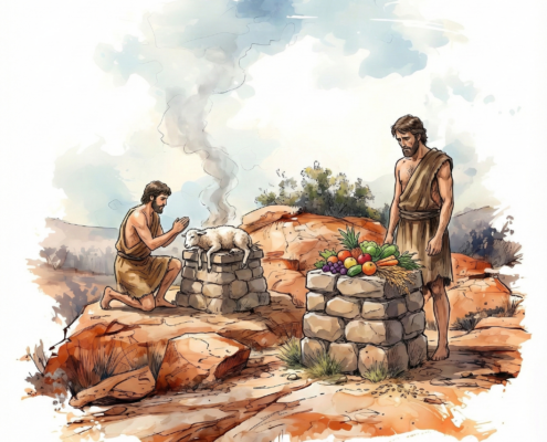 Kain und Abel Kain und Abel - CrossKids