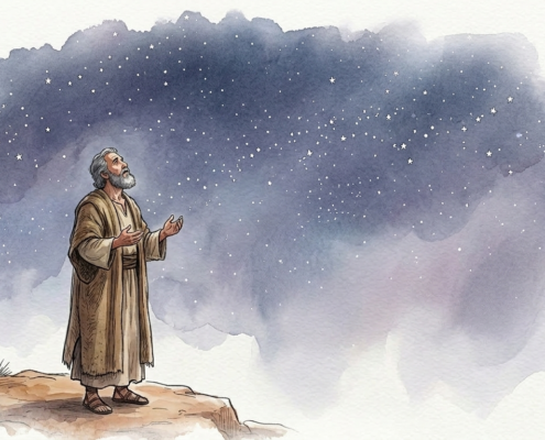 Abrams Berufung und Glaube Abrahams Berufung