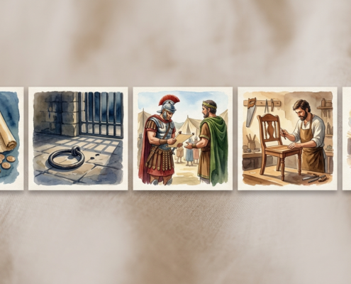 Tetelestai: Ein Siegesschrei in einem einzigen Wort - CrossKids