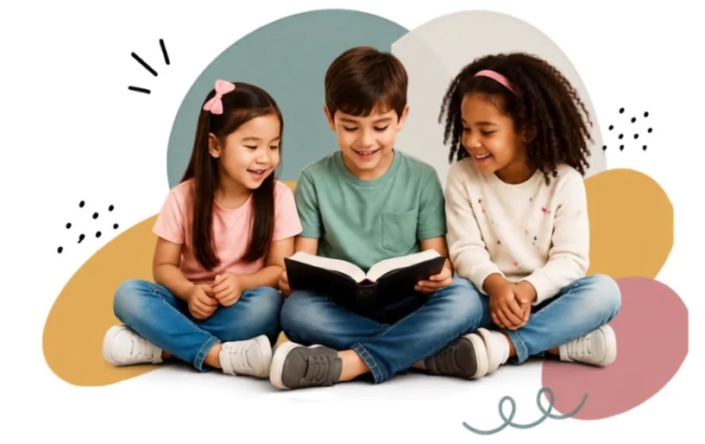 Gottes Geschichte entdecken – Das CrossKids-Konzept - CrossKids